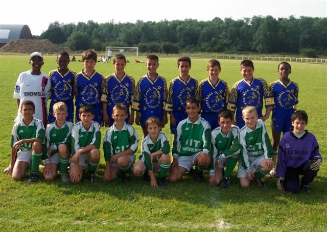 Les finalistes Benjamins du tournoi 2003