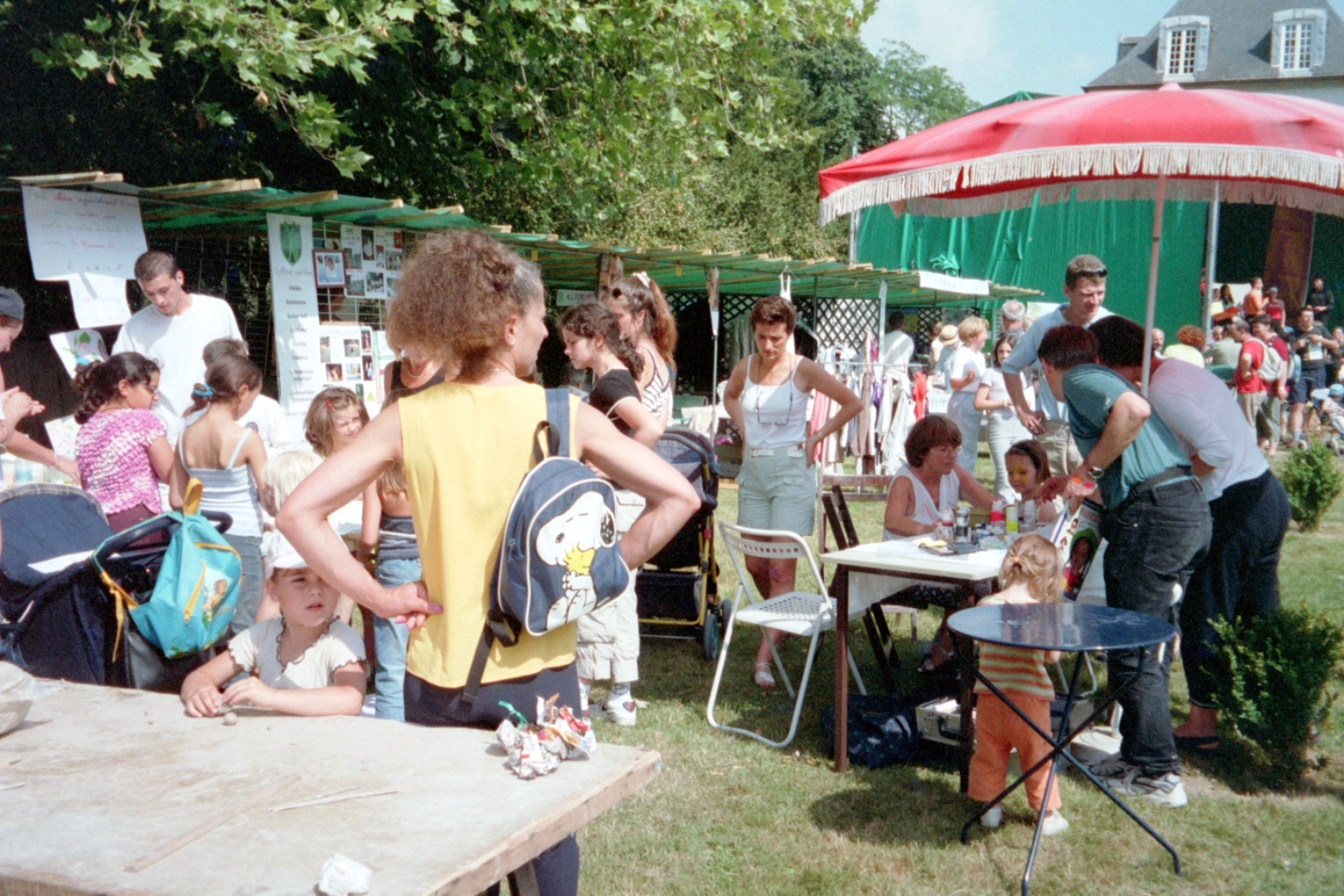 Le stand de l'ASMD au 48h du Mesnil